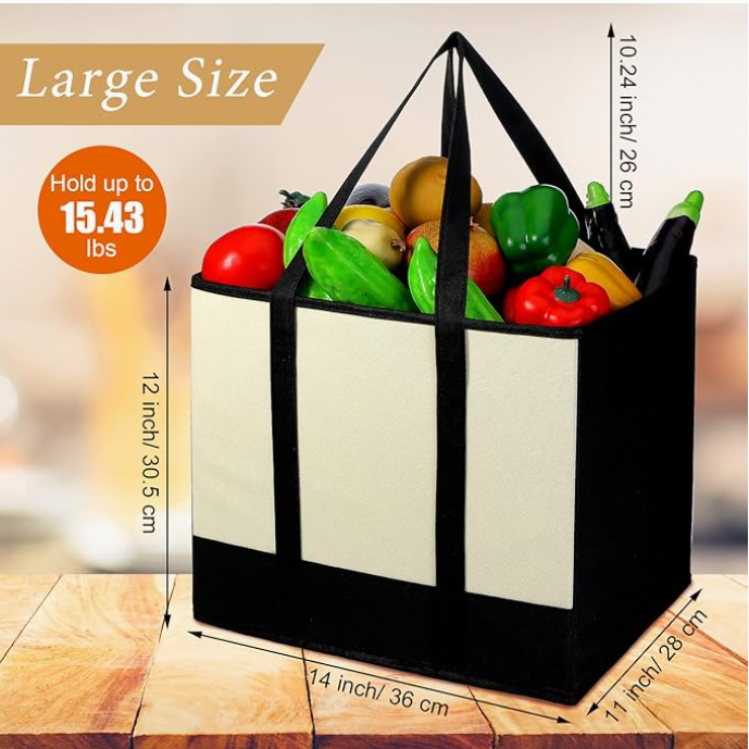 Collapsible Tote 3 Pack Preorder