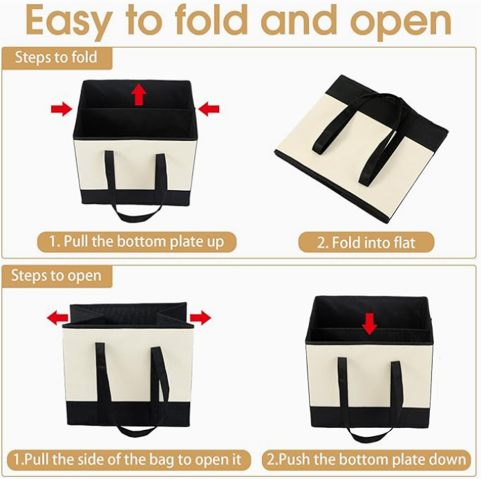 Collapsible Tote 3 Pack Preorder