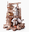 3D Wooden Puzzle Space Shuttle Preorder