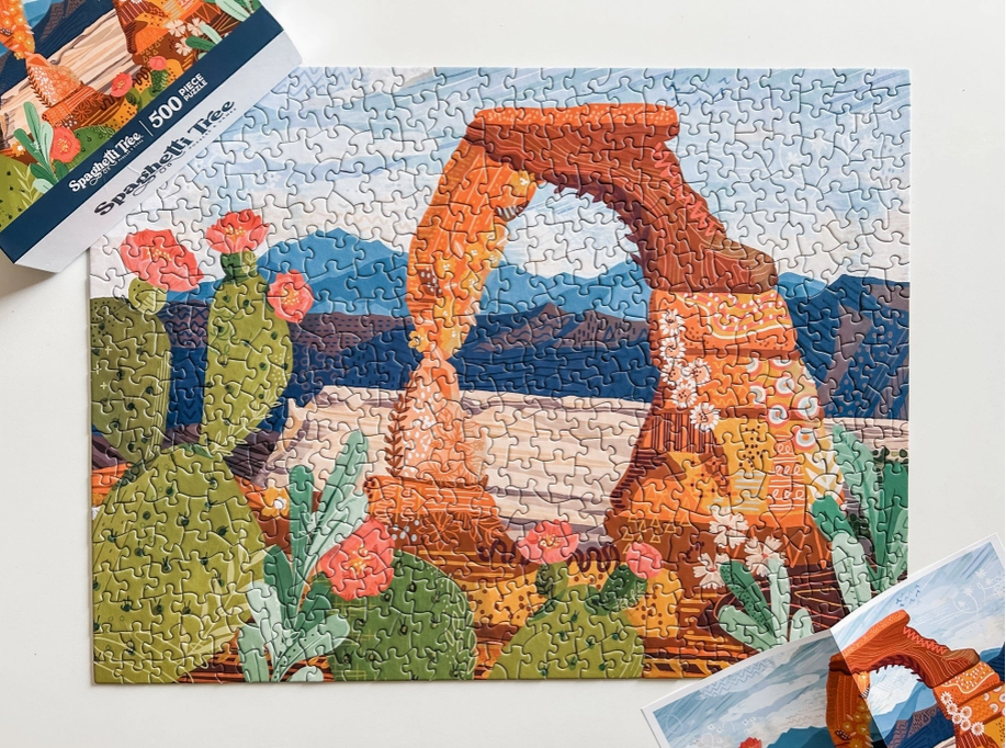 500 Piece Puzzle Preorder