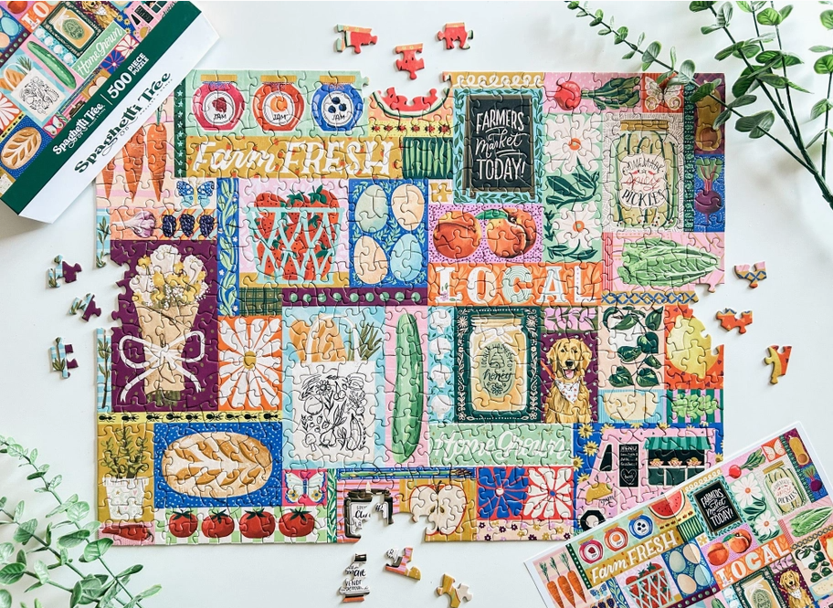 500 Piece Puzzle Preorder