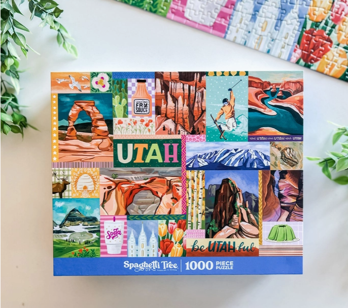Iconic Utah 1000 Piece Puzzle Preorder