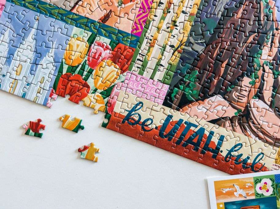 Iconic Utah 1000 Piece Puzzle Preorder