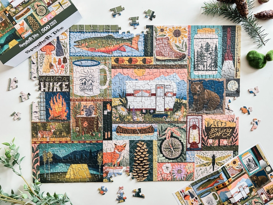 500 Piece Puzzle Preorder