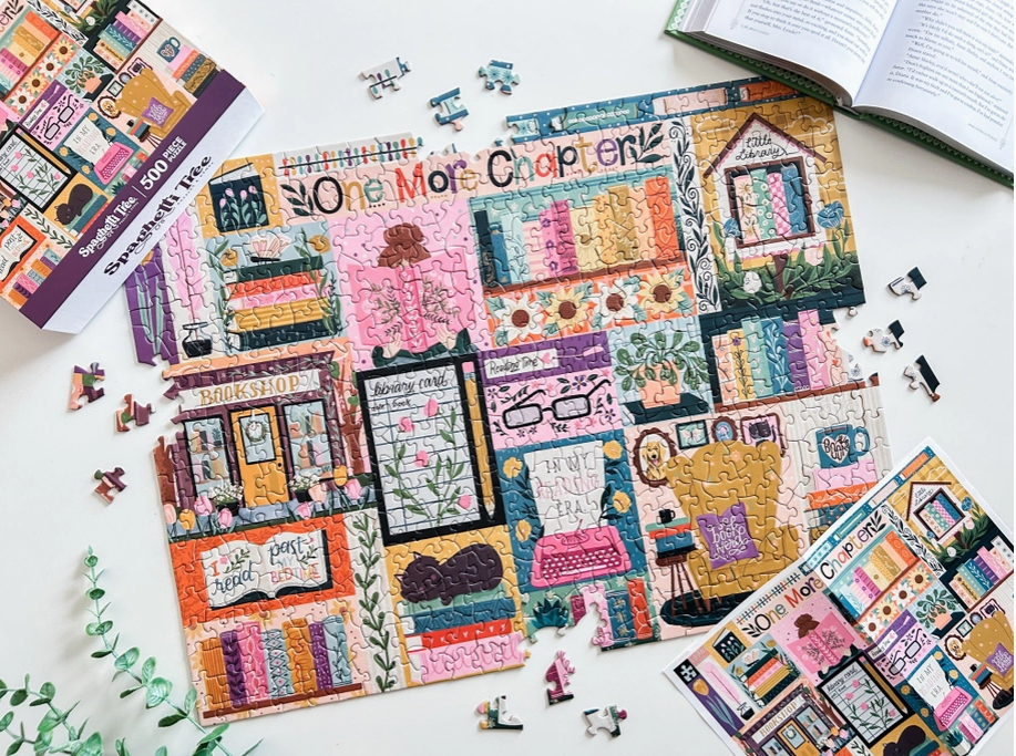 500 Piece Puzzle Preorder