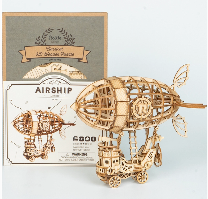Mini 3D Wooden Puzzle Preorder