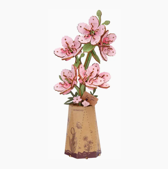 Mini 3D Wooden Puzzle Preorder