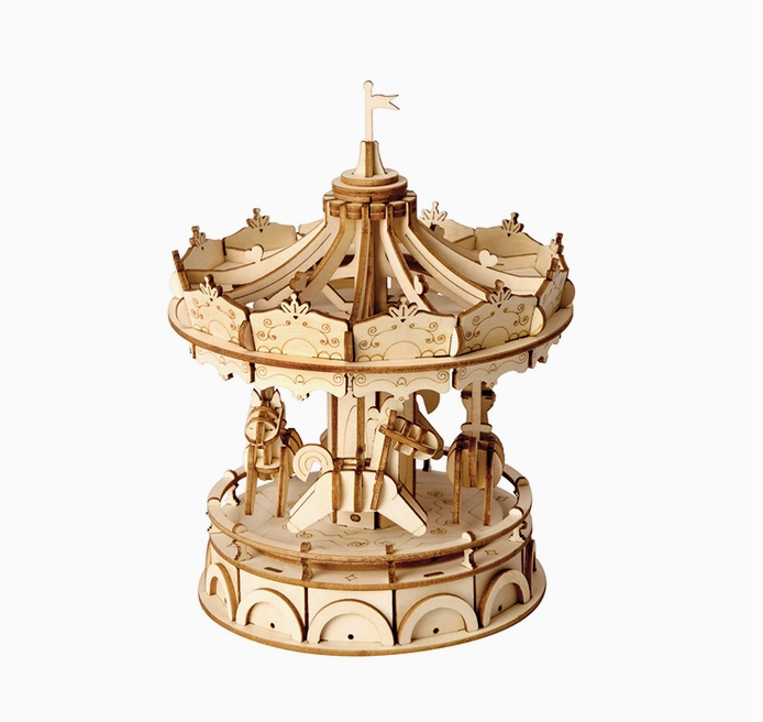 Mini 3D Wooden Puzzle Preorder